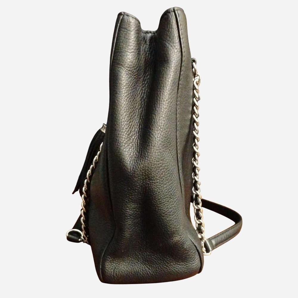 Karl Lagerfeld Black Chain Shoulder Bag - Picture 4 of 16